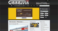 Desktop Screenshot of ganassinmoto.it